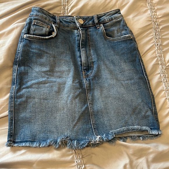 Zara Trafaluc denim skirt, size XS - Picture 1 of 5